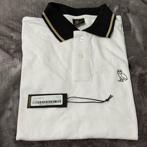 (NEW) • White OVO Men's Polo Shirt